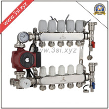 Modulating Water Separator for Floor Heating System (YZF-1001)